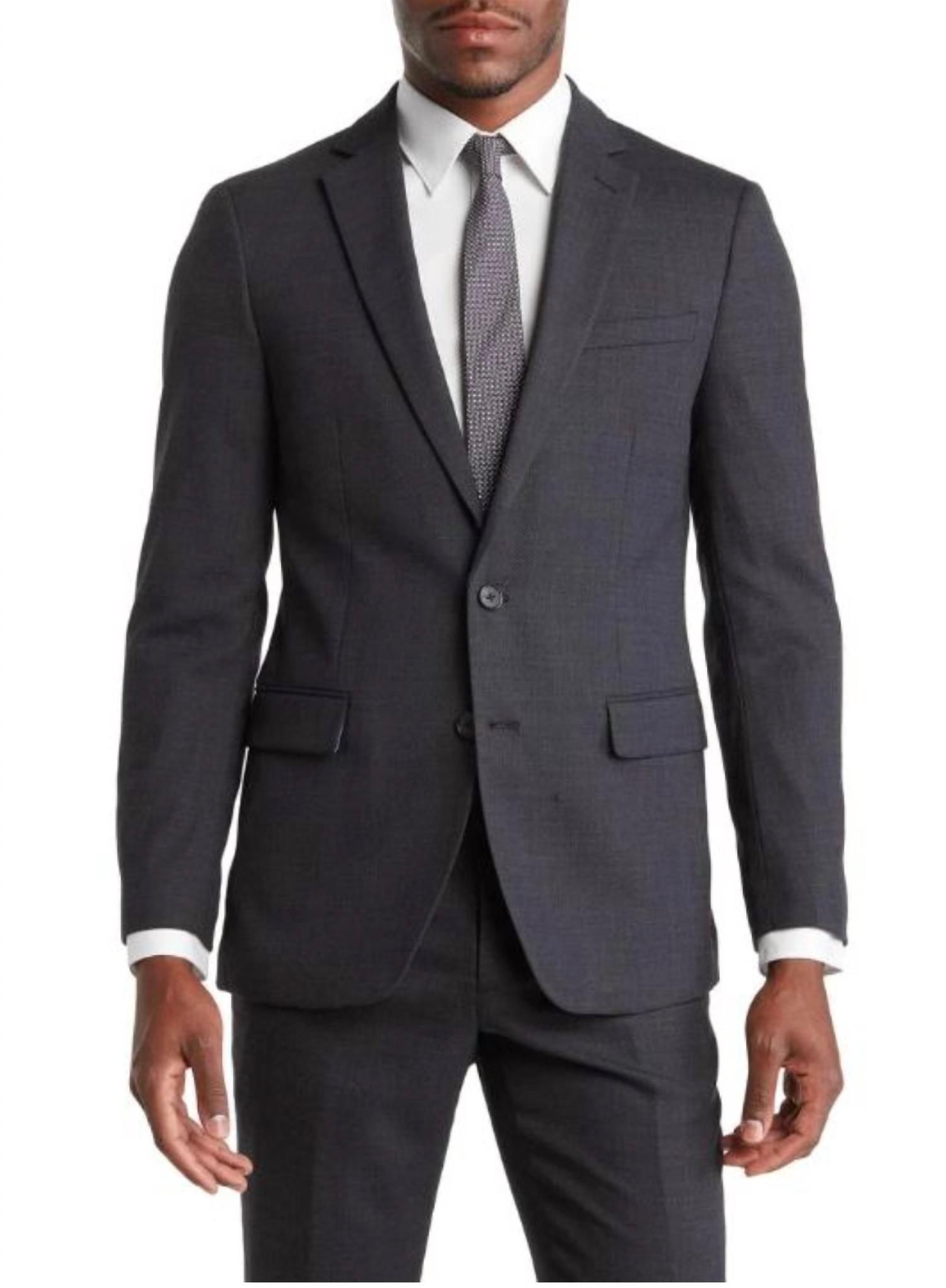 Blazer Original Penguin Sharkskin Suit Original Penguin Men's Slim