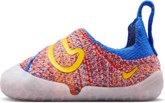 Nike (TD) Nike Swoosh 1 Glacier Blue Total Orange Topaz Gold FB3244-406