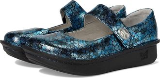 Alegria Paloma Womens Maryjane Shoes Blue Fusion : EU 42 (US Womens 11.5-12) Regular, Cork/Leather/Latex