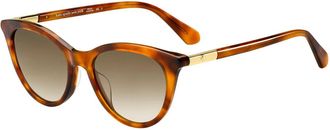 Kate Spade New York Janalynn/S 09Q/HA Womens Sunglasses Tortoiseshell Size 51