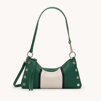 Hammitt Hammitt Kyle Clubhouse Stripe Silver Sml