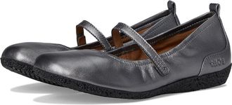 Taos Footwear Babble Womens Dress Flat Shoes Pewter : 9.5 M, Leather
