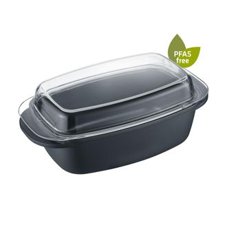 Berndes 095978 Bandeja De Horno 5,2 L Rectangular Aluminio, Hierro Fundido Plato Para Gratinar