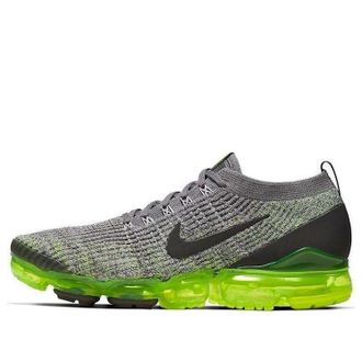 Nike Air VaporMax Flyknit 3 Grey Volt AJ6900-009