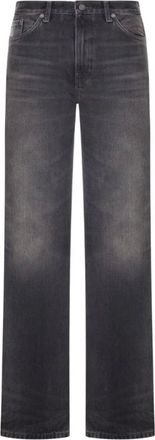 Haikure Jeans, Dames, Zwart, W26, Katoen, Korea Vintage Jeans