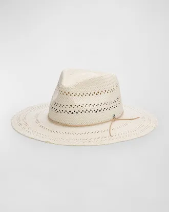 Rag & Bone Elle Straw Fedora