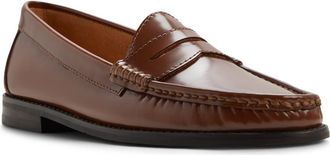 G.H. Bass & Co. Blythe Penny Loafer in Light Brown at Nordstrom, Size 7.5
