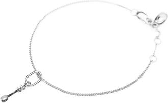 Capsule Eleven Collana con ciondolo lucchetto e chiave - Argento