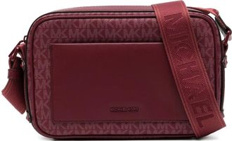 Michael Kors Borsa a spalla Maeve grande con logo - Rosso