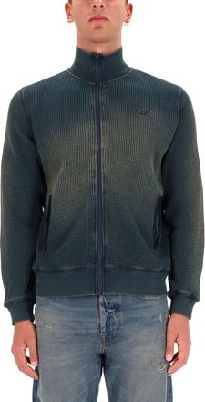 Diesel Zip Sweatshirt