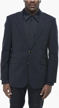 PT01 Virgin Wool-Blend Jacket with Double Vent and Classic Notch size 50