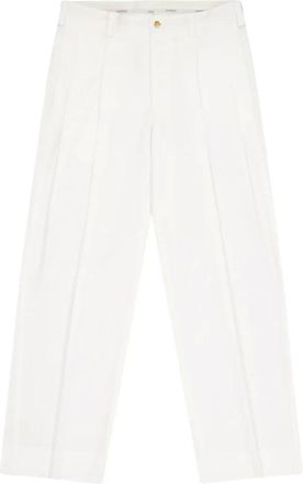 Laneus Hombre, Pantalones, Blanco, Talla: S