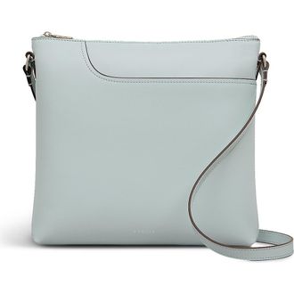 Radley London Pockets Large Ziptop Crossbody Bag in Seafoam at Nordstrom