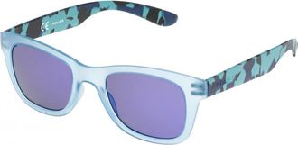 Police Mens S194450715B 50 Sunglasses - Blue - One Size