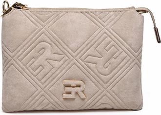Ermanno Scervino Tassen, Dames, Beige, ONE Size, Polyester, Valentina Clutch