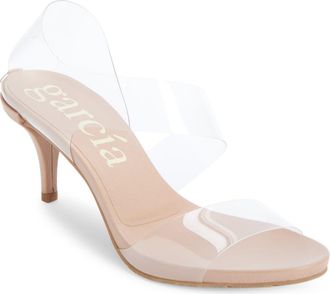 Pedro Garcia Wynda Sandal in Buff Caprine-Jelly at Nordstrom, Size 11.5Us