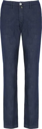 Jacob Cohen Blue Bobby Cotton Jeans