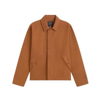 Thinking Mu Daniel Jacket - Heren - Jassen - Bruin - Maat: M Katoen
