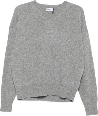 Marella Truien - Dames - V-hals truien - Grijs - XL - Truien & Vesten