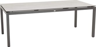 Schubiger M&ouml;bel Gartentisch Sabatino Zement