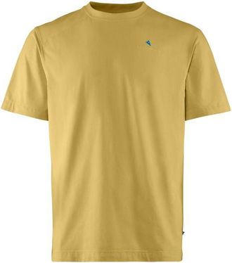 Kl&auml;ttermusen Root Logo S/S Tee T-Shirt f&uuml;r Herren | beige