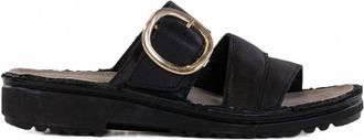 Naot Womens Frey Slip On Sandal In Black