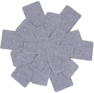 OEM Protezioni Per Pentole, Set Da 8, 30 X 30 X 0,2 Cm, Tappetini In Tessuto Non Tessuto, Protezioni Per Padelle Antiaderenti, Tappetini Termoisolanti, Pe