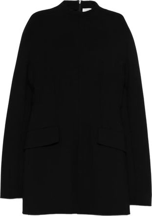 Sportmax Mini-jurk met lange mouwen - Zwart
