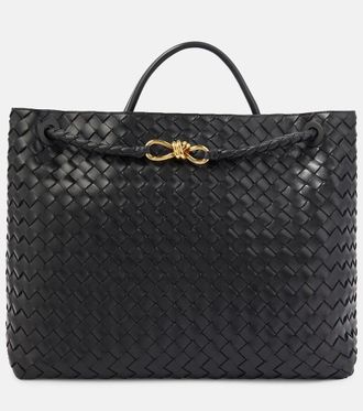 Bottega Veneta Borsa Andiamo Large in pelle