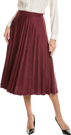 Tahari by ASL Pleated Skirt