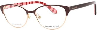 Kate Spade New York Kate Spade New York Womens Emelyn 52Mm Optical Frames