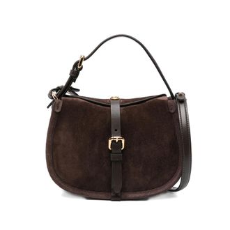 Etro Small Suede Pony Bag