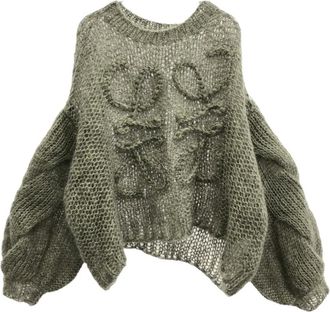 Loewe Maglione Anagram anni 2010 - Verde