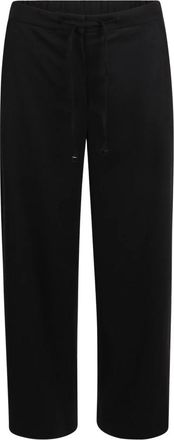 Max Mara Floria Broeken - Dames - Sweatpants - Zwart - S - Wol - Broeken