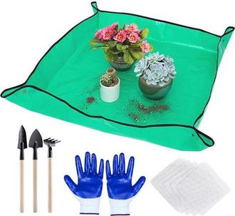 OEM Tapete Para Macetas, Ideal Para Trasplantar Plantas De Interior Y Comprobar La Humedad De La Tierra. Herramientas De Jardiner&iacute;a, Regalos Para Jardiner