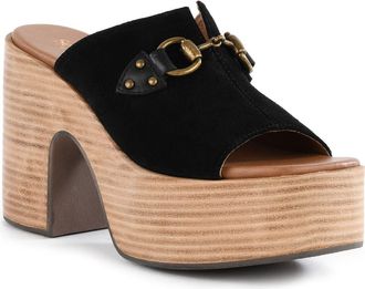 Seychelles Take the Lead Platform Sandal in Black at Nordstrom, Size 8.5