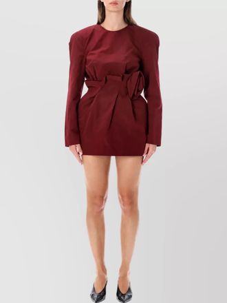 Magda Butrym silk-blend mini dress