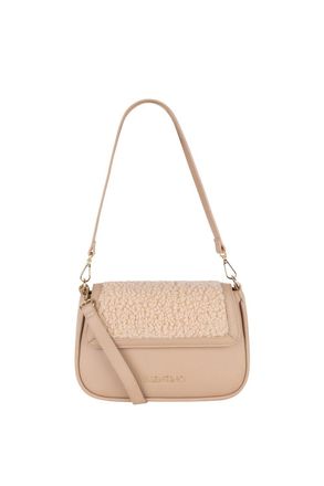 Valentino Handbags Shari Teddy Crossbody Bag Beige