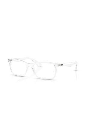 Ray-Ban 56mm Square optical glasses in Transparent at Nordstrom