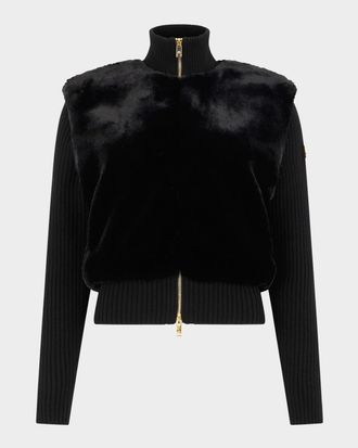 Moose Knuckles Dua Bunny Sweater