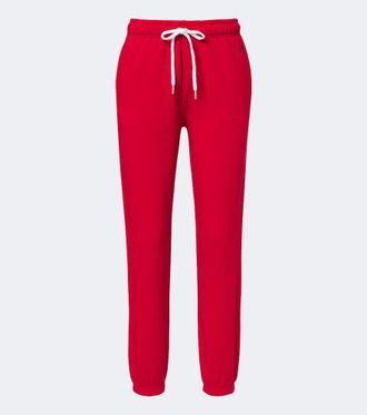 Polo Ralph Lauren Cotton-blend jersey sweatpants