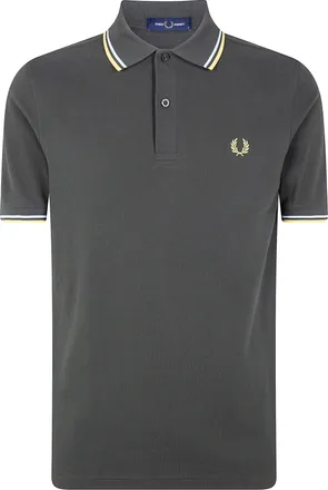 Fred Perry Fred Perry Twin Tipped Fred Perry Polo Shirt