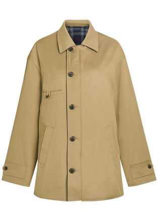 Maison Margiela Reversible Cotton Jacket - Beige - 42 (UK10 / S)