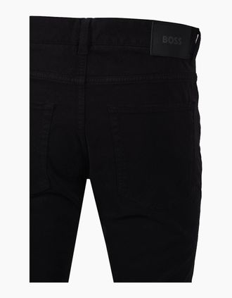 HUGO BOSS Mens BOSS BLACK DELAWARE JEANS BLACK - Size: 38/32