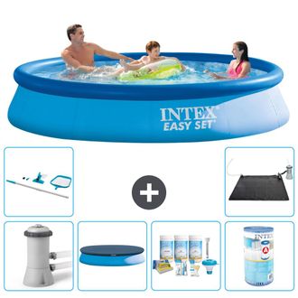 Intex Piscina Easy Set Redonda - 366x76 Cm - 8-piezas S30994
