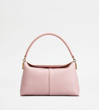 Tod's Tods T Case Shoulder Bag in Leather Mini