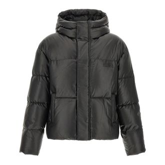 Maison Margiela Heren, Jassen, Zwart, Maat: M