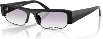 Miu Miu Eyewear MUB07S Rectangular Tinted Sunglasses