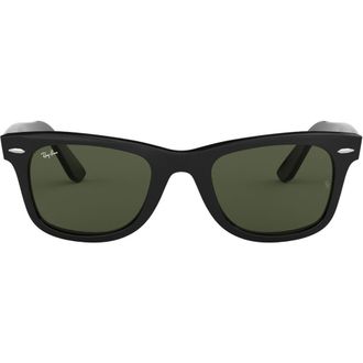 Ray-Ban 52mm Square Sunglasses in Black at Nordstrom