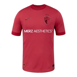 Nike Ashley Sanchez North Carolina Courage 2025 Stadium Away Nike Mens Dri-FIT NWSL Replica Jersey in Pink | P35556NCAS-APV